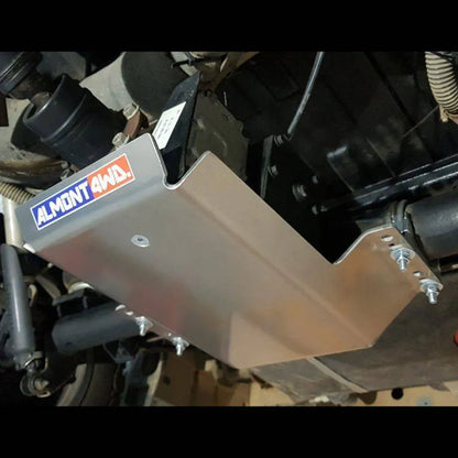 Protection Duralumin 6mm Almont4wd Blocage Differentiel Arriere | MAN TGE 4x4 sur Xperts4x4 Accessoires 4x4 Off-Road