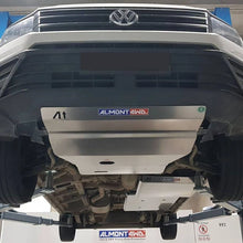 Protection Duralumin 6mm Frontale | MAN TGE 4x4 et Volkswagen Crafter sur Xperts4x4 Accessoires 4x4 Off-Road