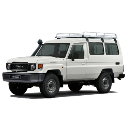 Protection Frontale Almont4WD Toyota HZJ 76-78-79 2024+ sur Xperts4x4 Accessoires 4x4 Off-Road