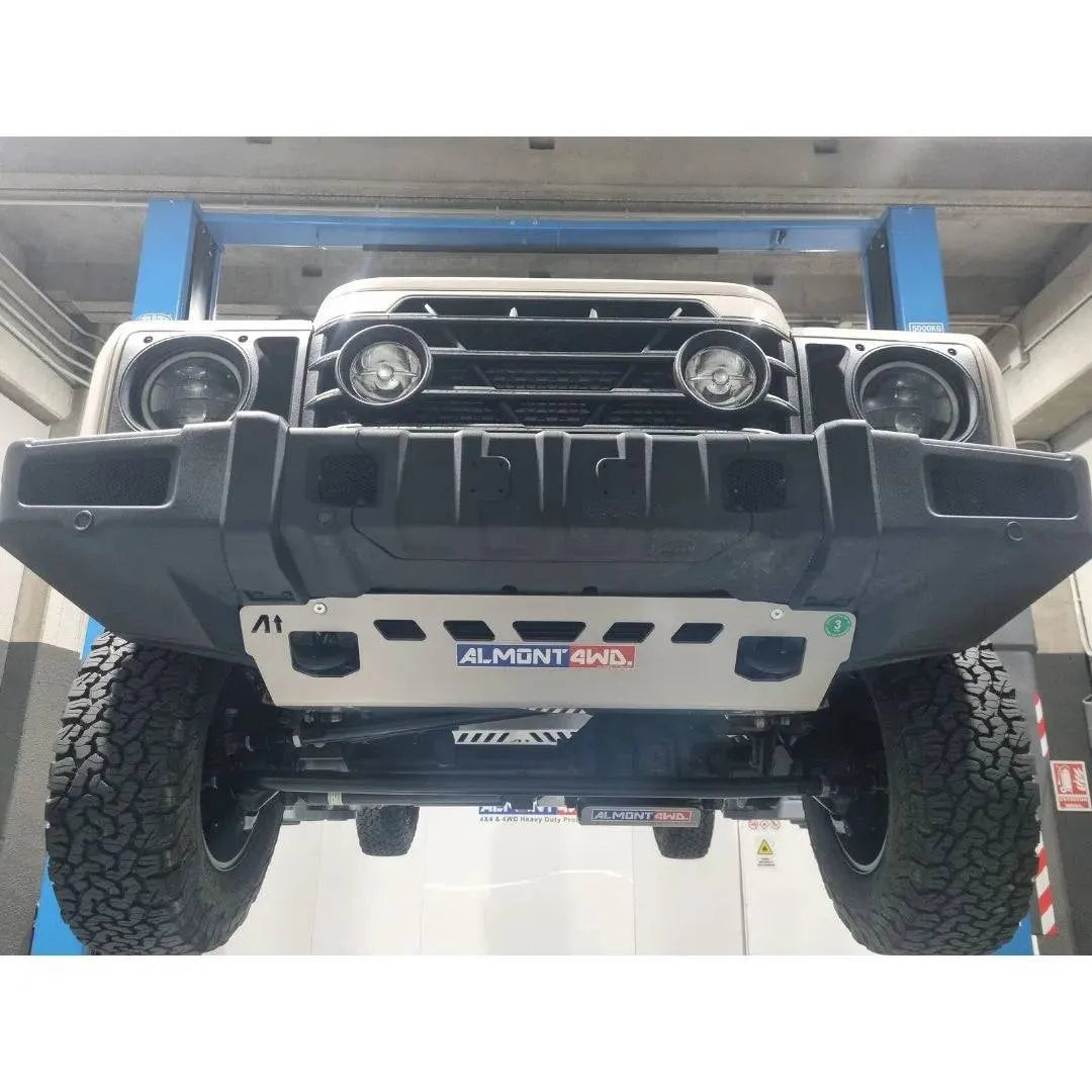 Protection Frontale INEOS Grenadier 2022+ | 8mm Duralumin - Almont4WD sur Xperts4x4 Accessoires 4x4 Off-Road
