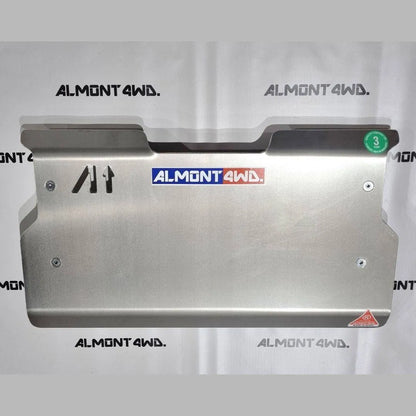 Protection inférieure ALMONT4WD  | Avant | Toyota HDJ80 - Lexus LX450 sur Xperts4x4 Accessoires 4x4 Off-Road