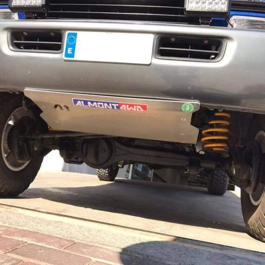 Protection inférieure ALMONT4WD  | Avant | Toyota HDJ80 - Lexus LX450 sur Xperts4x4 Accessoires 4x4 Off-Road