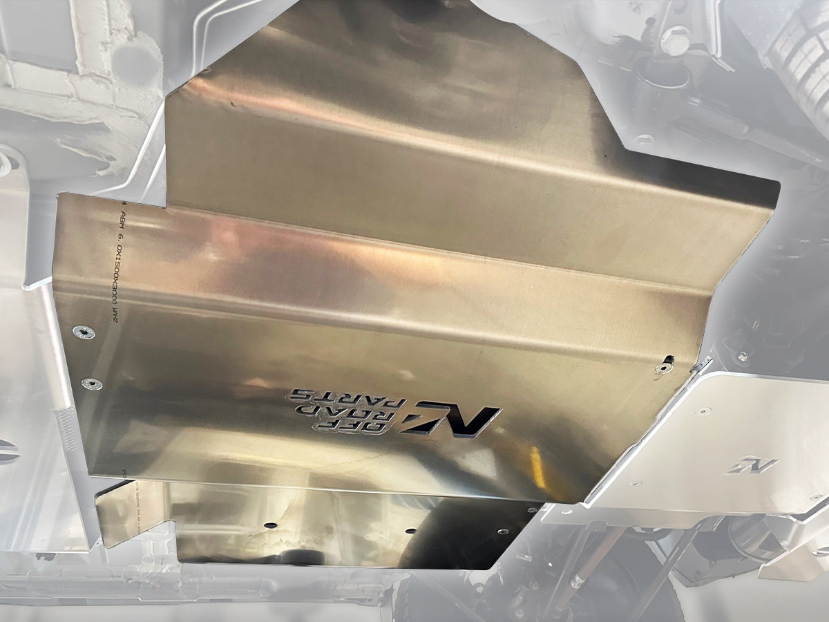 Protection Réservoir Aluminium 6mm Dacia Duster 4x4 2024+ N4 OFFROAD sur Xperts4x4 Accessoires 4x4 Off-Road