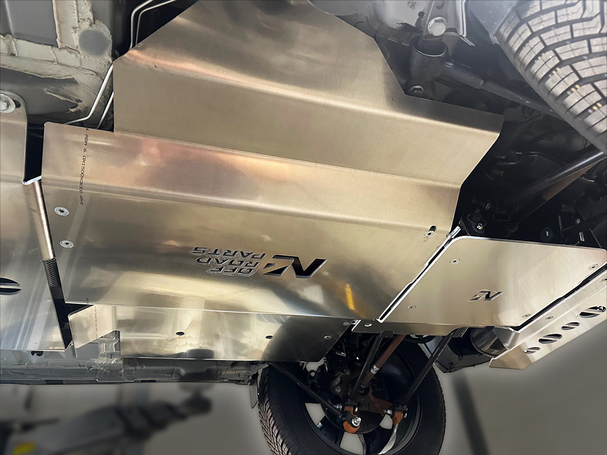 Protection Réservoir Aluminium 6mm Dacia Duster 4x4 2024+ N4 OFFROAD sur Xperts4x4 Accessoires 4x4 Off-Road