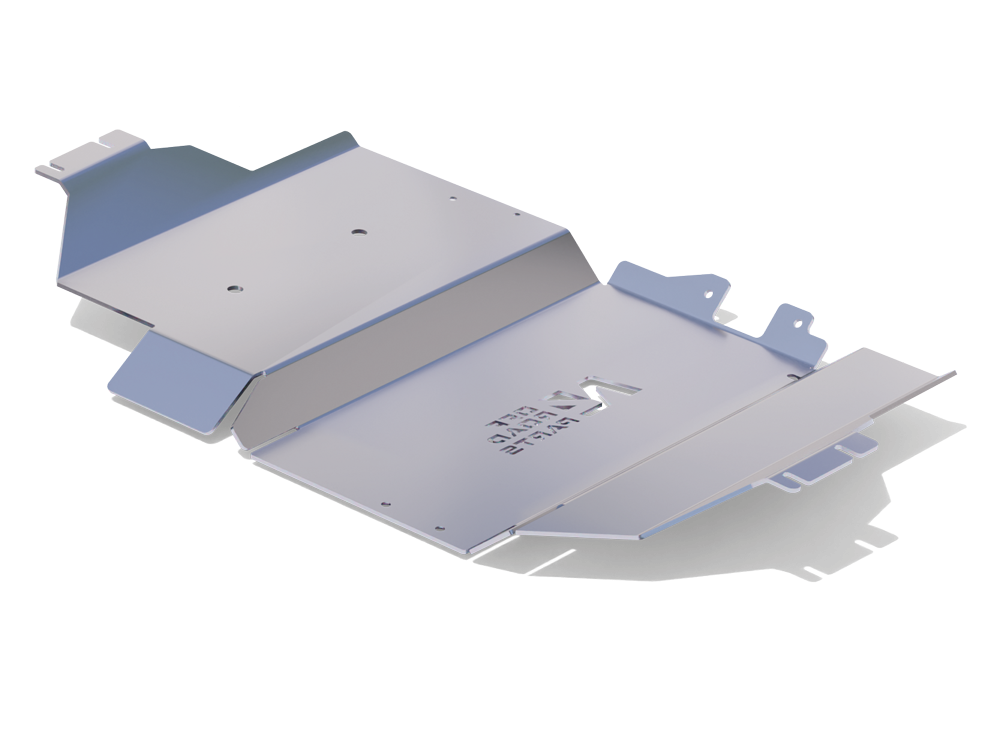 Protection Réservoir Aluminium 6mm Dacia Duster 4x4 2024+ N4 OFFROAD sur Xperts4x4 Accessoires 4x4 Off-Road