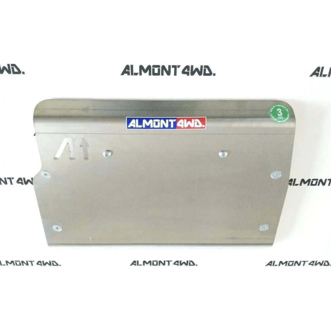 Protections Inférieures | ALMONT 4WD | Suzuki Jimny 1998-2017 - Duralumin sur Xperts4x4 Accessoires 4x4 Off-Road