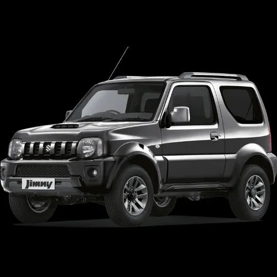 Protections Inférieures | ALMONT 4WD | Suzuki Jimny 1998-2017 - Duralumin sur Xperts4x4 Accessoires 4x4 Off-Road