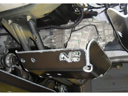 Ski de protection - Aluminium 8mm - Mercedes Sprinter 2006+ sur Xperts4x4 Accessoires 4x4 Off-Road