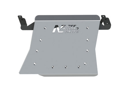 Ski de protection avant en aluminium de 6mm pour Suzuki Jimny DDIS N4-Offroad sur Xperts4x4 Accessoires 4x4 Off-Road