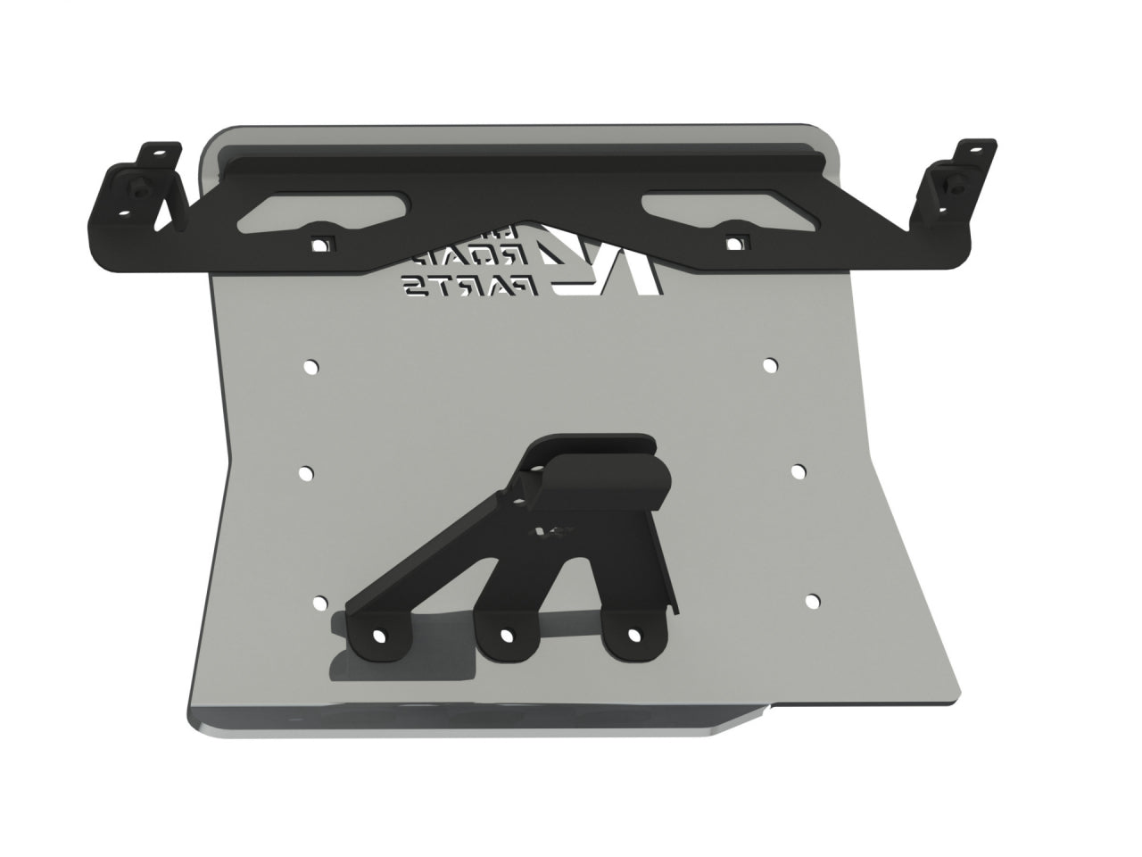 Ski de protection avant en aluminium de 6mm pour Suzuki Jimny DDIS N4-Offroad sur Xperts4x4 Accessoires 4x4 Off-Road