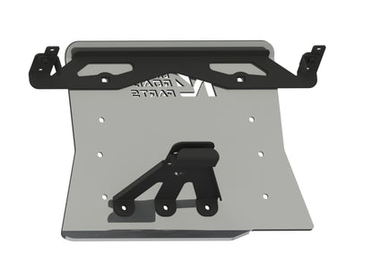 Ski de protection avant en aluminium de 6mm pour Suzuki Jimny DDIS N4-Offroad sur Xperts4x4 Accessoires 4x4 Off-Road