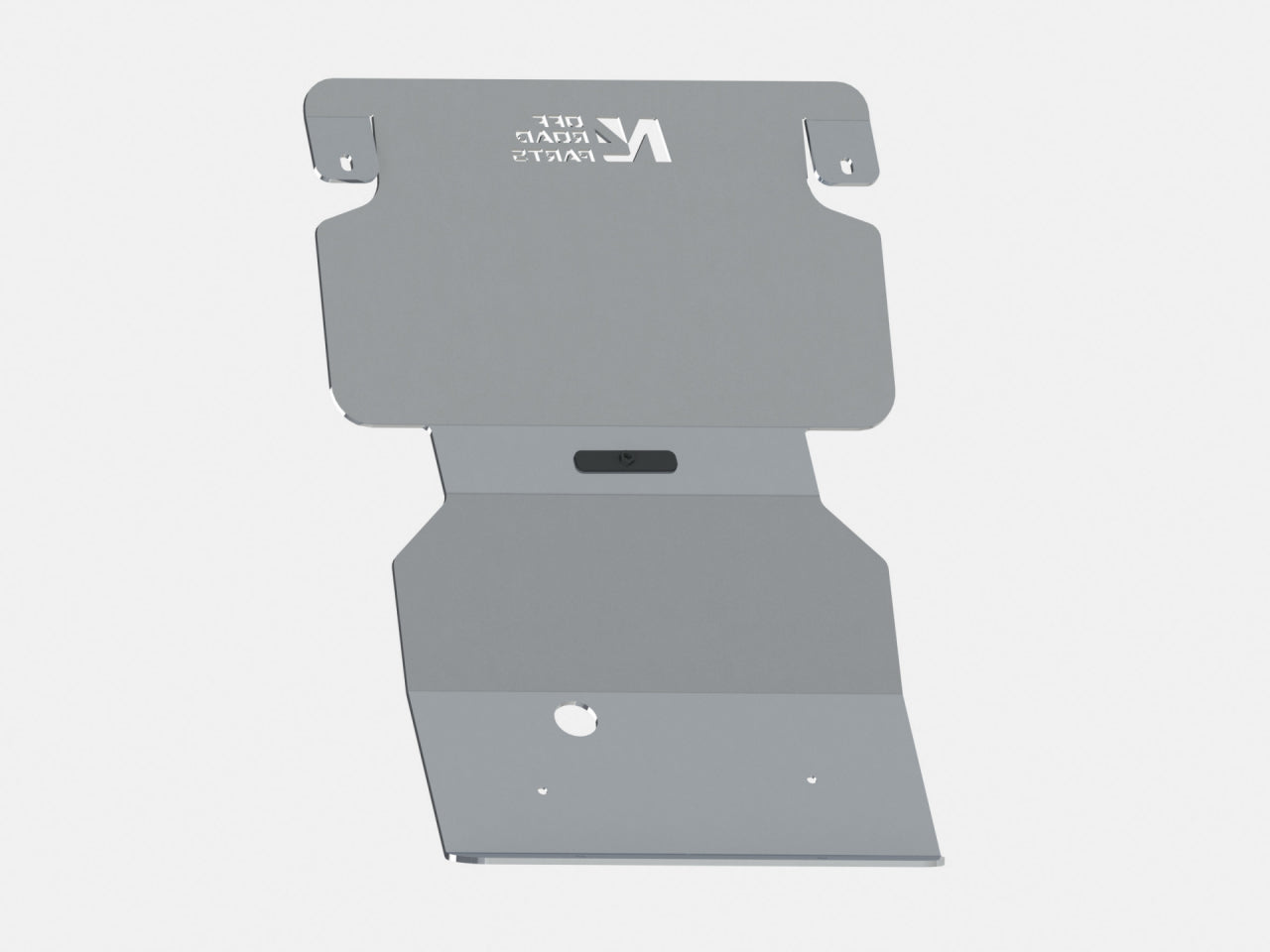 Ski de protection avant en aluminium de 8mm pour Isuzu DMax 2007-2011 N4-Offroad sur Xperts4x4 Accessoires 4x4 Off-Road