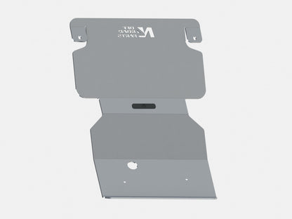 Ski de protection avant en aluminium de 8mm pour Isuzu DMax 2007-2011 N4-Offroad sur Xperts4x4 Accessoires 4x4 Off-Road