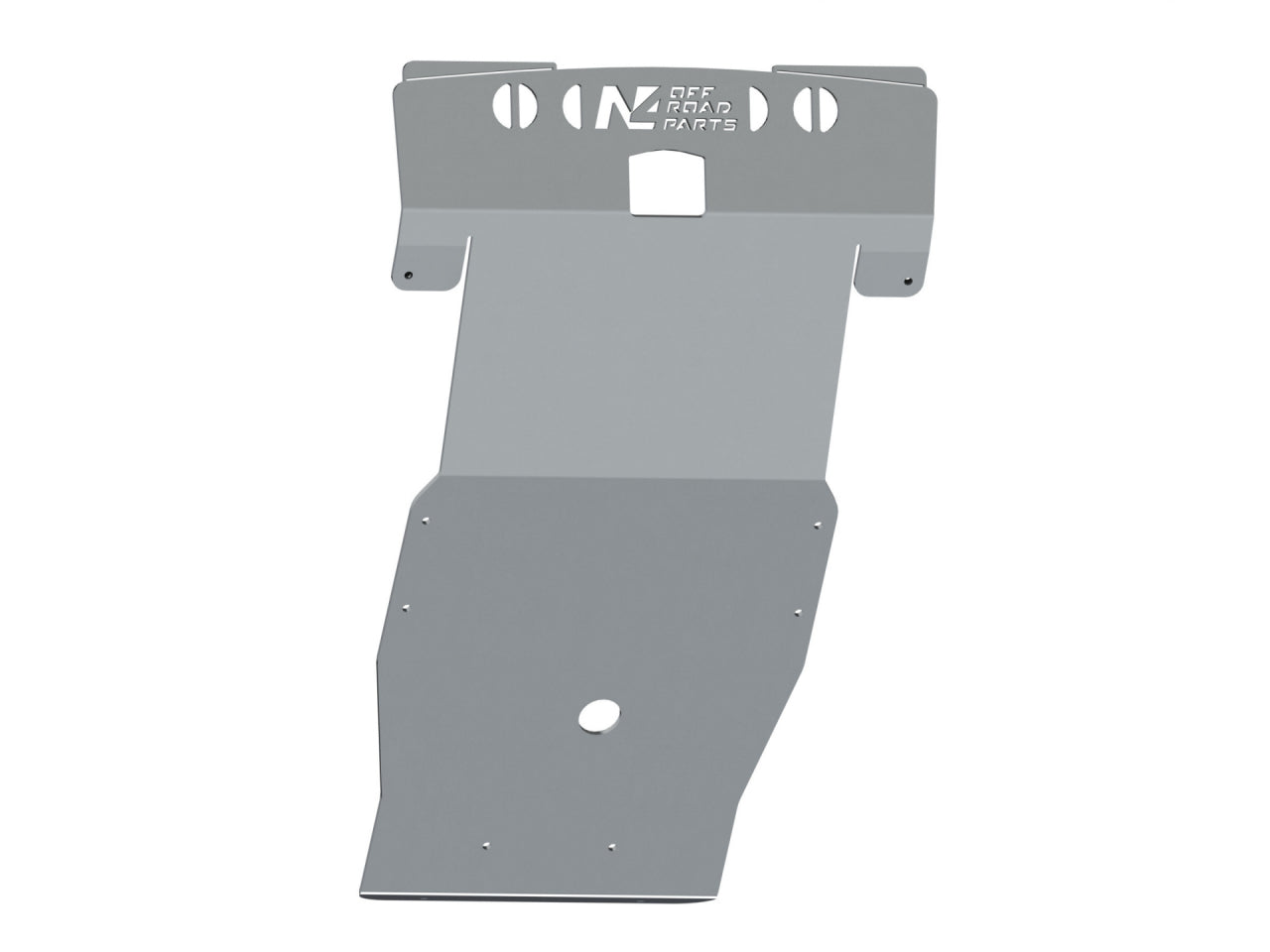 Ski de protection avant en aluminium de 8mm pour Land Rover Discovery III N4-Offroad sur Xperts4x4 Accessoires 4x4 Off-Road