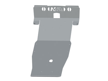 Ski de protection avant en aluminium de 8mm pour Land Rover Discovery III N4-Offroad sur Xperts4x4 Accessoires 4x4 Off-Road