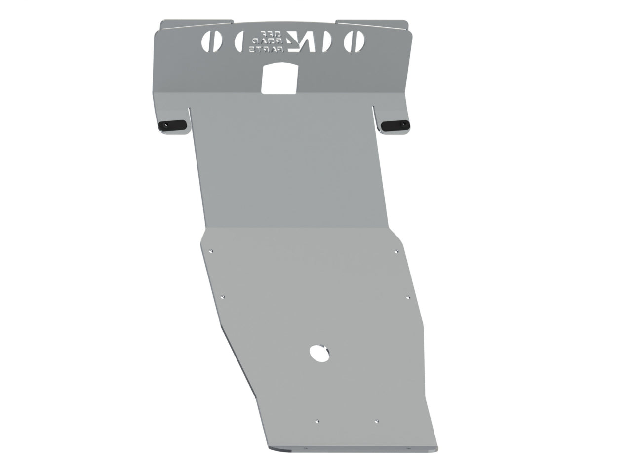 Ski de protection avant en aluminium de 8mm pour Land Rover Discovery III N4-Offroad sur Xperts4x4 Accessoires 4x4 Off-Road