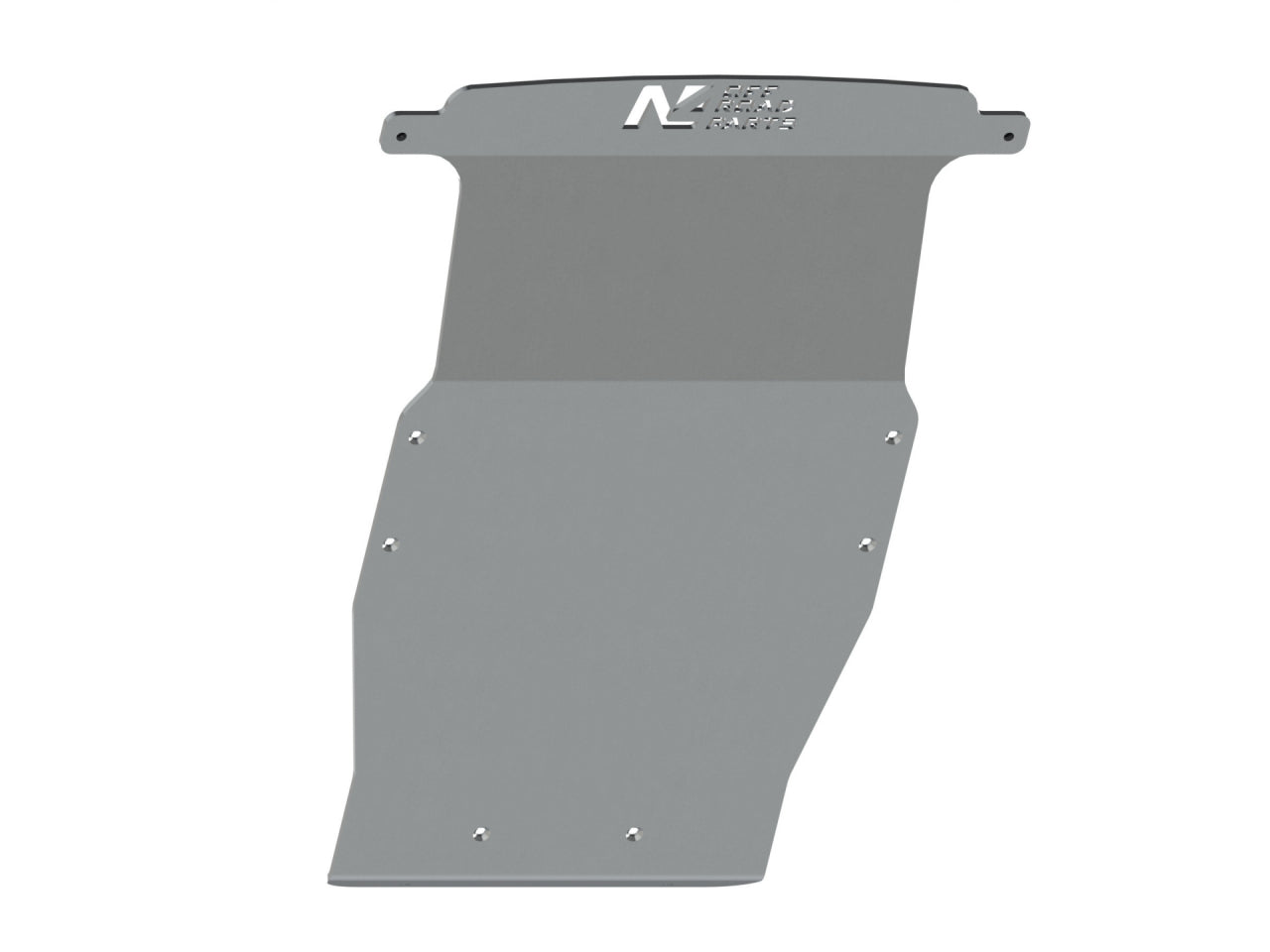 Ski de protection avant en aluminium de 8mm pour Land Rover Discovery IV et Range Sport N4-Offroad sur Xperts4x4 Accessoires 4x4 Off-Road