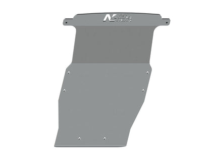 Ski de protection avant en aluminium de 8mm pour Land Rover Discovery IV et Range Sport N4-Offroad sur Xperts4x4 Accessoires 4x4 Off-Road