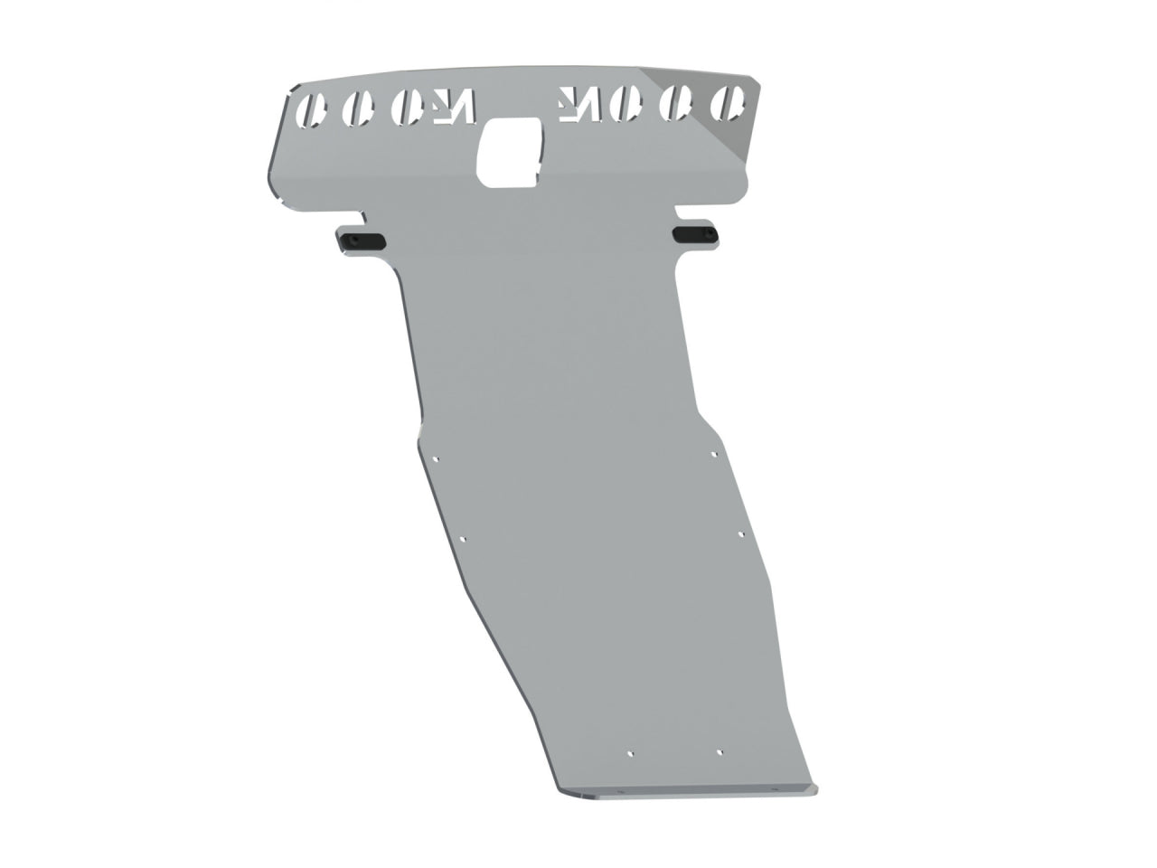 Ski de protection avant en aluminium de 8mm pour Land Rover Discovery IV N4-Offroad sur Xperts4x4 Accessoires 4x4 Off-Road