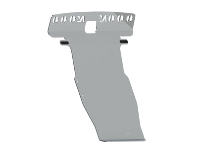 Ski de protection avant en aluminium de 8mm pour Land Rover Discovery IV N4-Offroad sur Xperts4x4 Accessoires 4x4 Off-Road