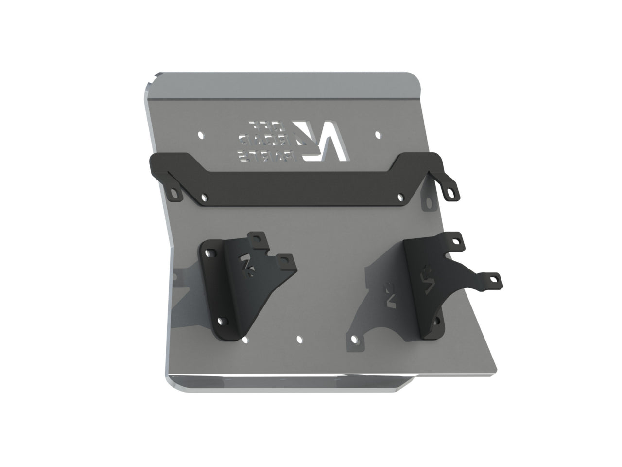 Ski de protection avant en aluminium de 8mm pour Suzuki Jimny après 2018 N4-Offroad sur Xperts4x4 Accessoires 4x4 Off-Road