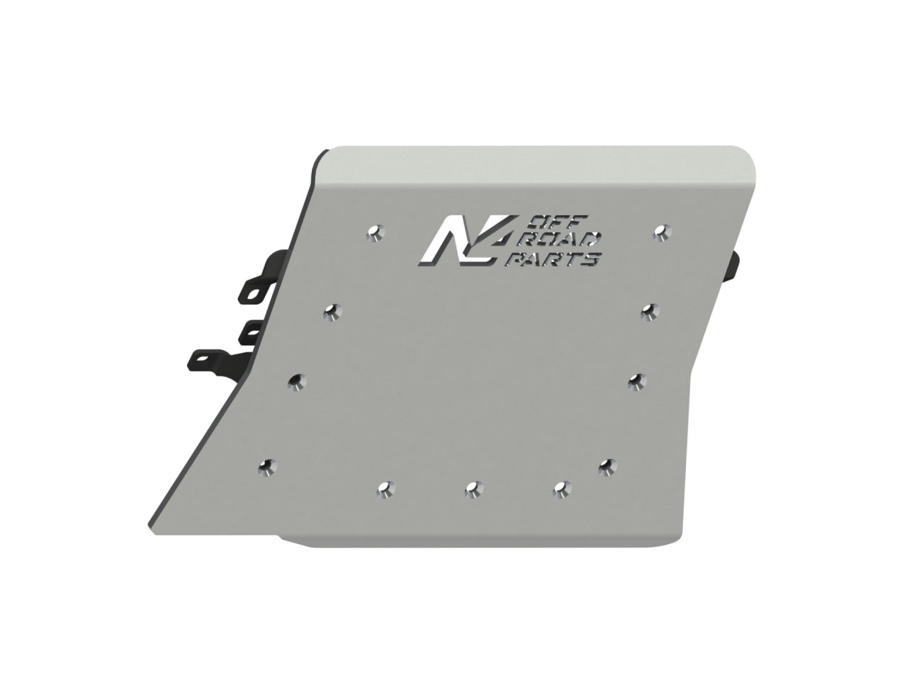 Ski de protection avant en aluminium de 8mm pour Suzuki Jimny après 2018 N4-Offroad sur Xperts4x4 Accessoires 4x4 Off-Road