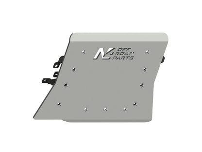 Ski de protection avant en aluminium de 8mm pour Suzuki Jimny après 2018 N4-Offroad sur Xperts4x4 Accessoires 4x4 Off-Road