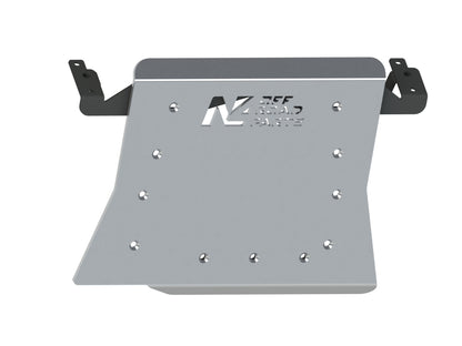 Ski de protection avant en aluminium de 8mm pour Suzuki Jimny DDIS N4-Offroad sur Xperts4x4 Accessoires 4x4 Off-Road