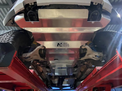 Ski de protection / Blindage avant N4 - Aluminium 8mm - Ford Ranger Raptor 18-22 sur Xperts4x4 Accessoires 4x4 Off-Road