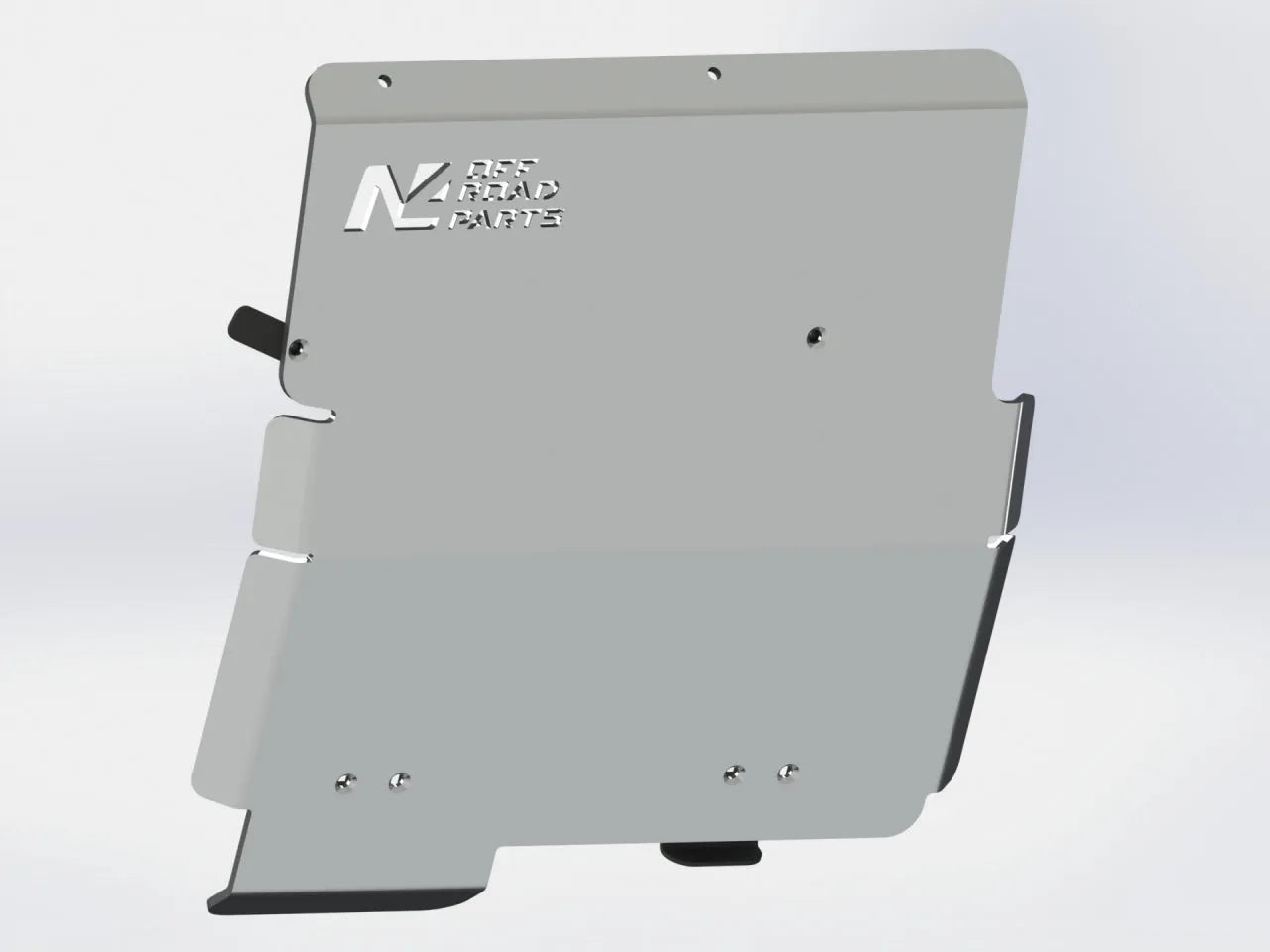 Ski de protection / Blindage boite de transfert N4 - Aluminium 8mm - Ford F150 2015+ sur Xperts4x4 Accessoires 4x4 Off-Road