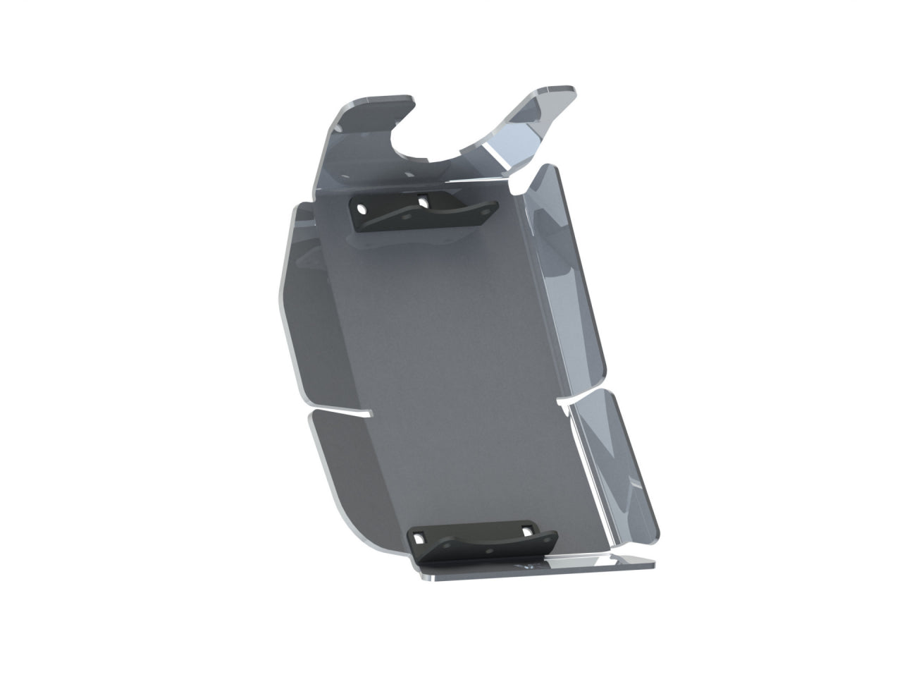 Ski de protection de pont arrière en aluminium de 6mm pour Volkswagen Caddy 4motion 2015-2020 N4-Offroad sur Xperts4x4 Accessoires 4x4 Off-Road