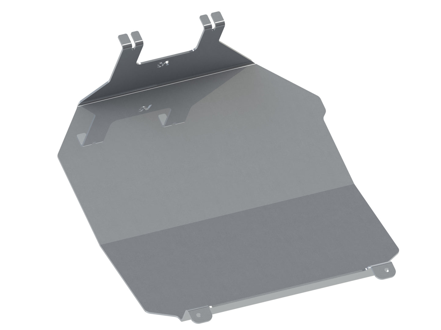 Ski de protection de réservoir supplémentaire LRA en aluminium de 5mm pour Toyota HZJ78 N4-Offroad sur Xperts4x4 Accessoires 4x4 Off-Road