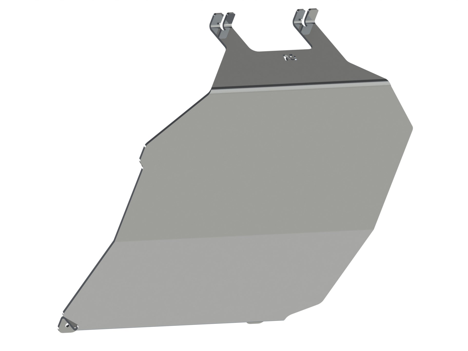 Ski de protection de réservoir supplémentaire LRA en aluminium de 5mm pour Toyota HZJ78 N4-Offroad sur Xperts4x4 Accessoires 4x4 Off-Road