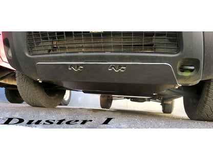 Ski protection avant aluminium 6mm Dacia Duster 2009-2023 N4-Offroad sur Xperts4x4 Accessoires 4x4 Off-Road