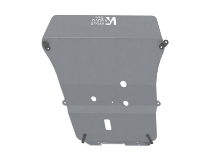 Ski protection avant aluminium 6mm Dacia Duster 2009-2023 N4-Offroad sur Xperts4x4 Accessoires 4x4 Off-Road