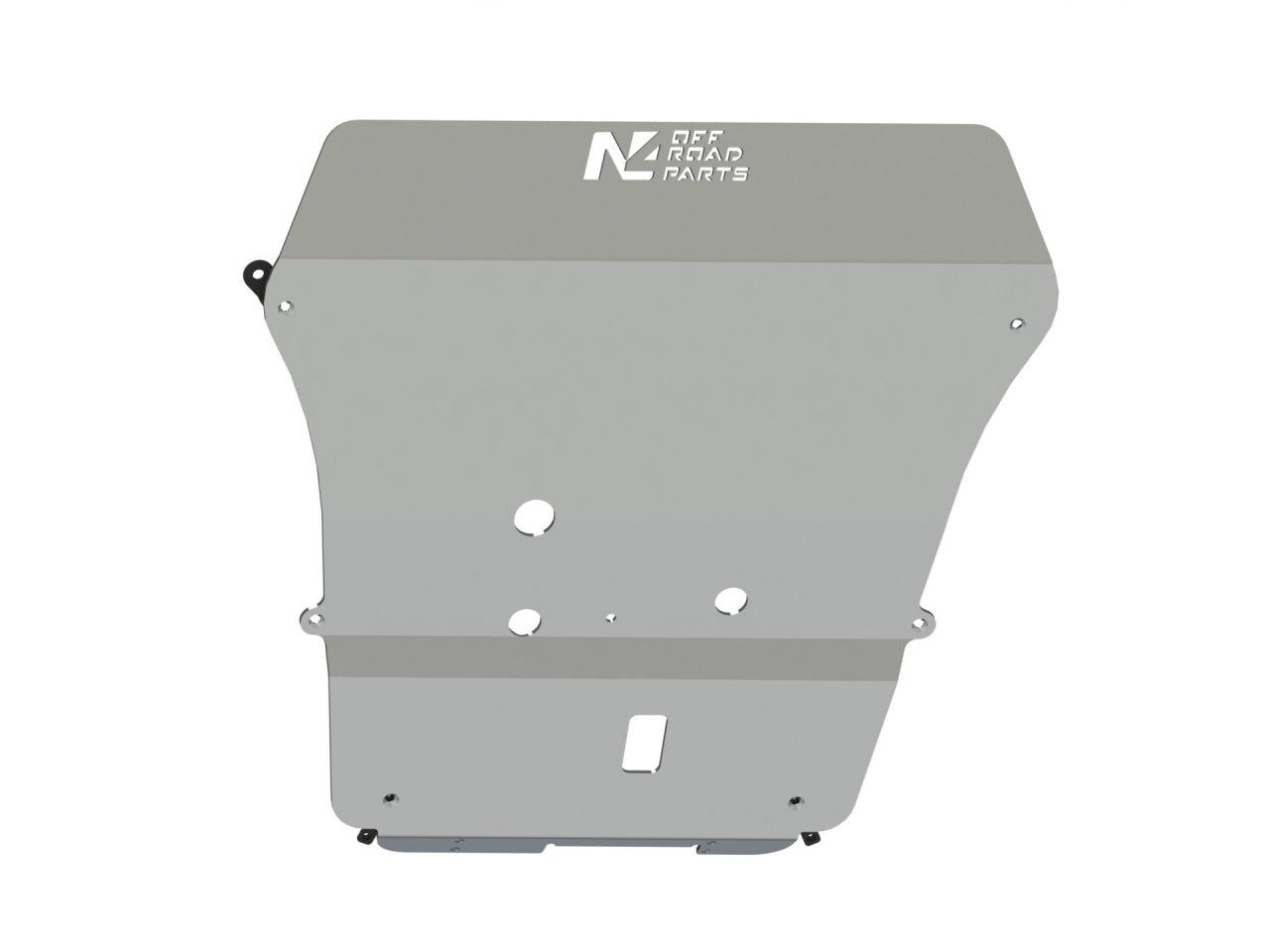 Ski protection avant aluminium 6mm Dacia Duster 2009-2023 N4-Offroad sur Xperts4x4 Accessoires 4x4 Off-Road
