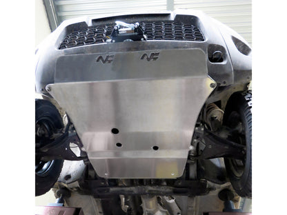 Ski protection avant aluminium 8mm Dacia Duster 2009-2023 N4-Offroad sur Xperts4x4 Accessoires 4x4 Off-Road