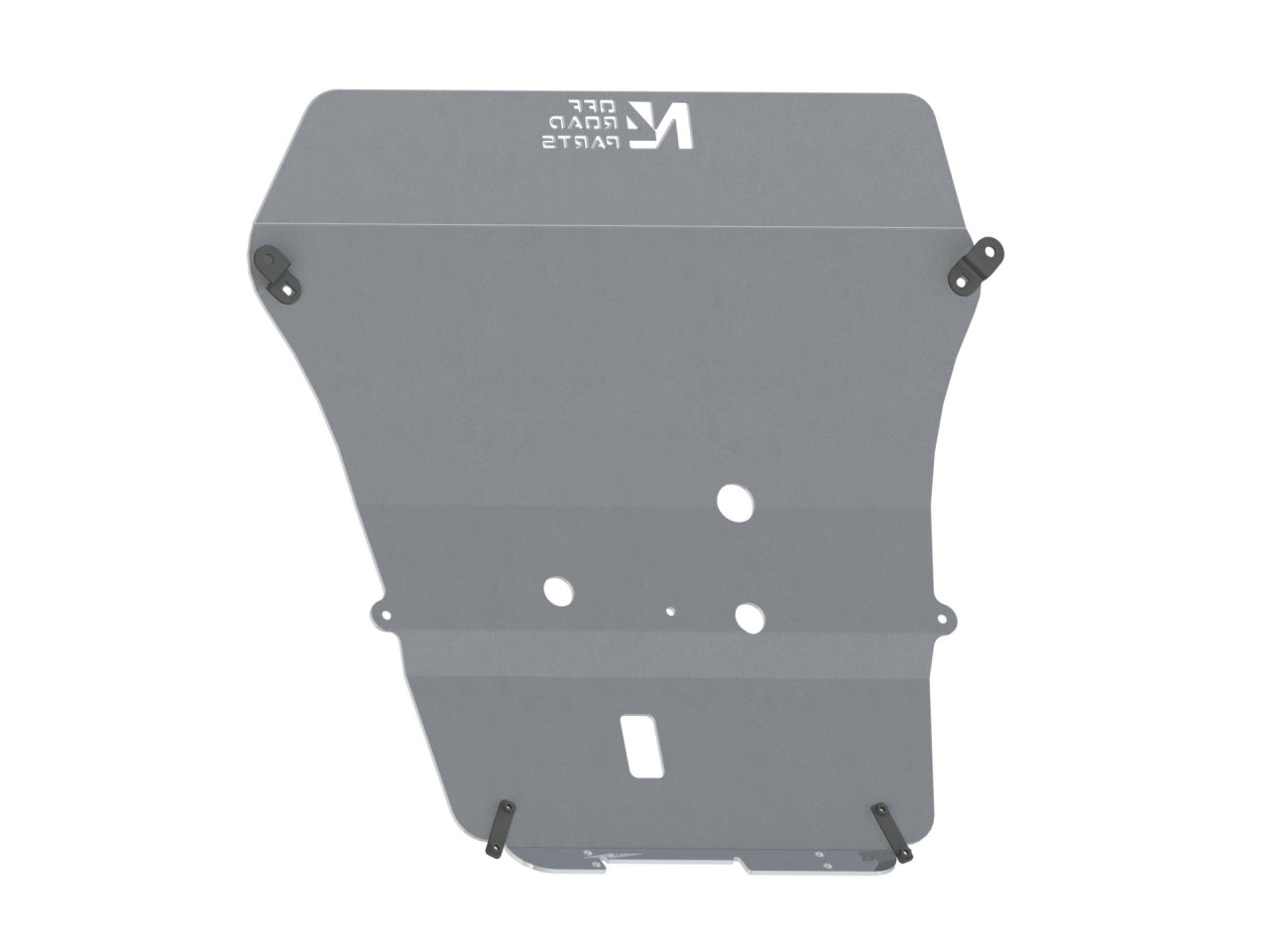Ski protection avant aluminium 8mm Dacia Duster 2009-2023 N4-Offroad sur Xperts4x4 Accessoires 4x4 Off-Road