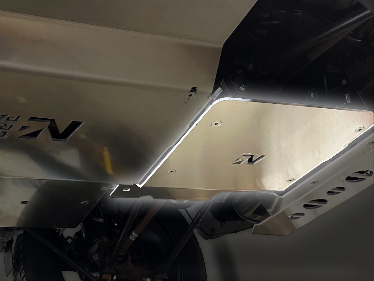 Ski protection Pont arrière alu 6mm Dacia Duster 4x4 2024+ sur Xperts4x4 Accessoires 4x4 Off-Road