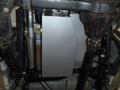 Reservoir Auxiliaire 90L LRA | Toyota Land Cruiser 78/79 Double Cab sur Xperts4x4 Accessoires 4x4 Off-Road