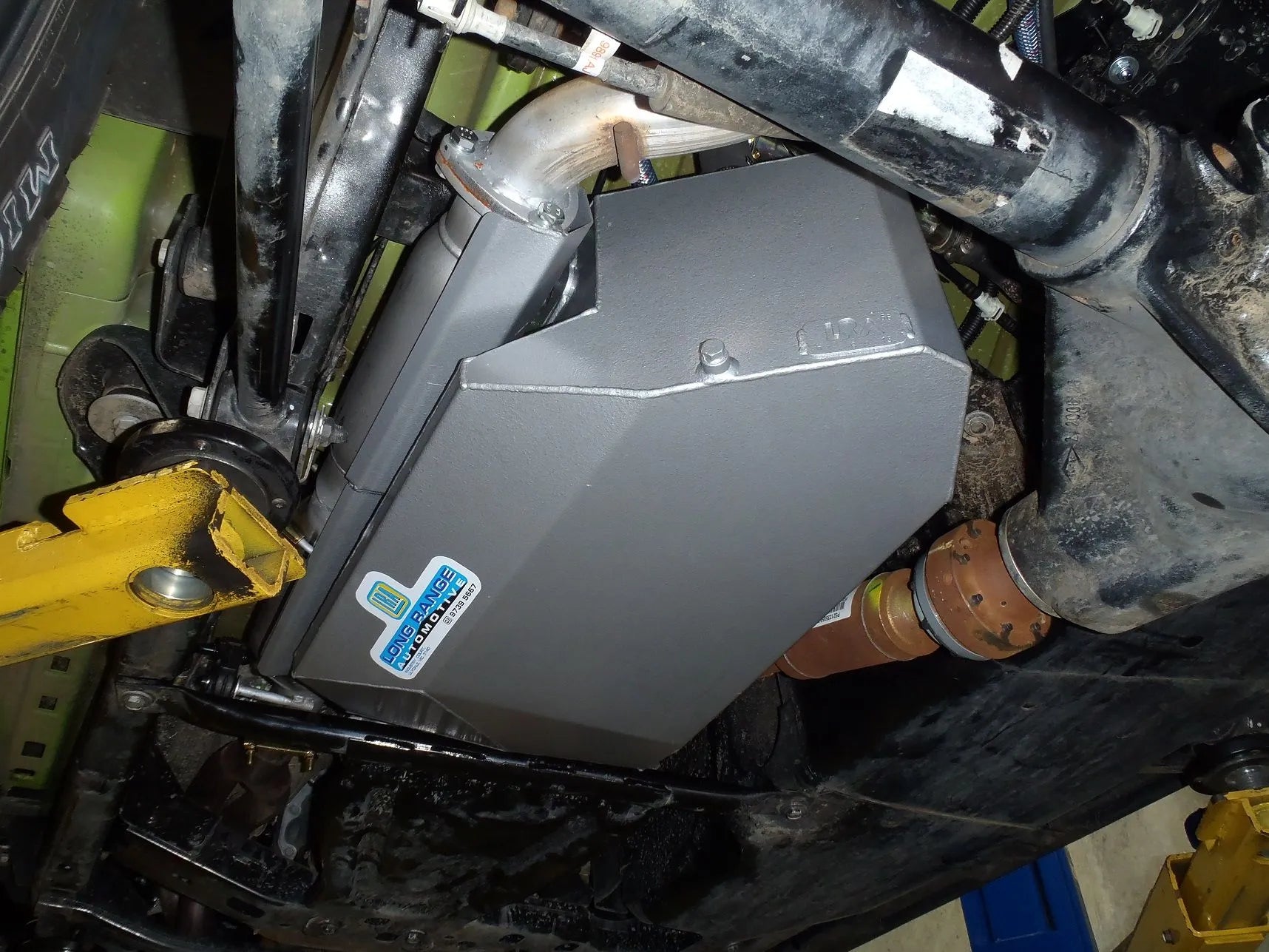 Reservoir Auxiliaire Jeep Wrangler JK 2012-2018 | 2 portes | 3.6L Essence sur Xperts4x4 Accessoires 4x4 Off-Road