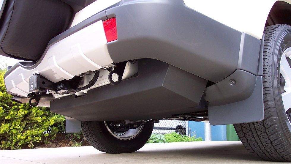 Réservoir Supplémentaire LRA 81L - Mitsubishi Pajero 2000-2021 sur Xperts4x4 Accessoires 4x4 Off-Road