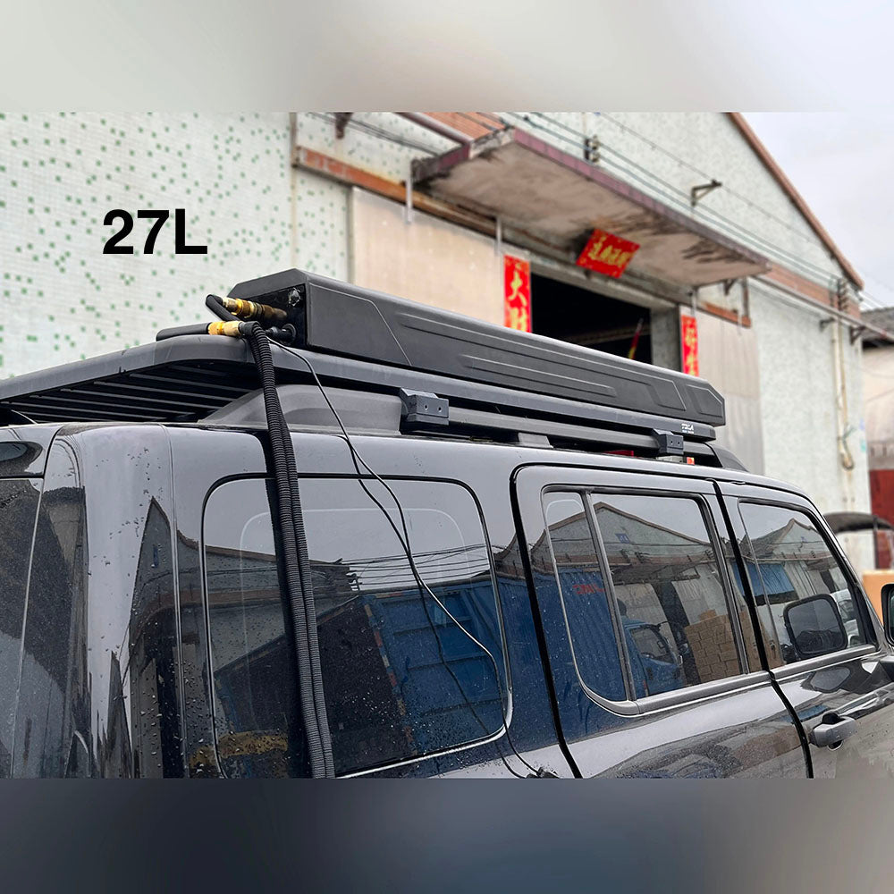 Réservoir d’Eau Latéral avec Pompe 12V Intégrée sur Xperts4x4 Accessoires 4x4 Off-Road