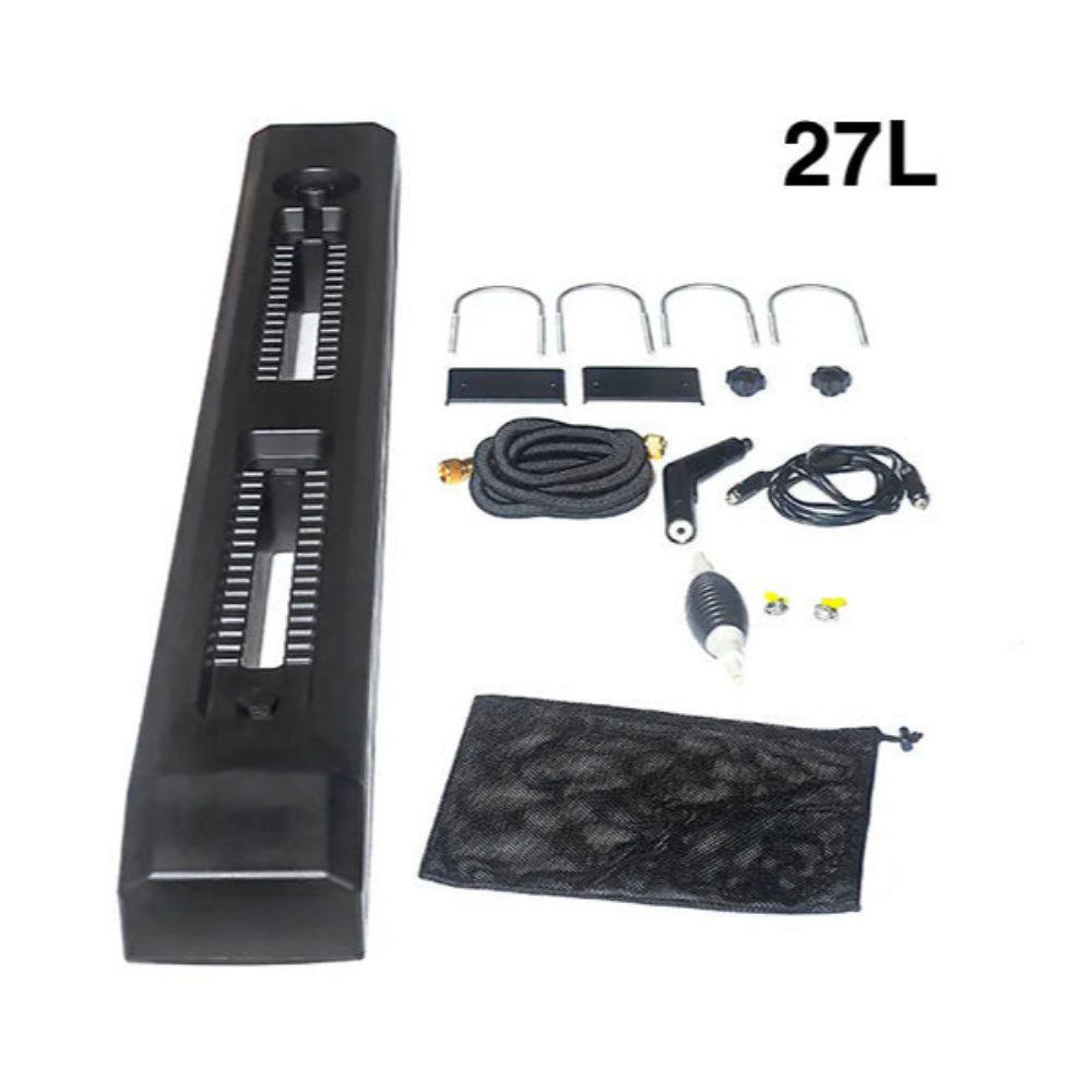 Réservoir d’Eau Latéral avec Pompe 12V Intégrée sur Xperts4x4 Accessoires 4x4 Off-Road