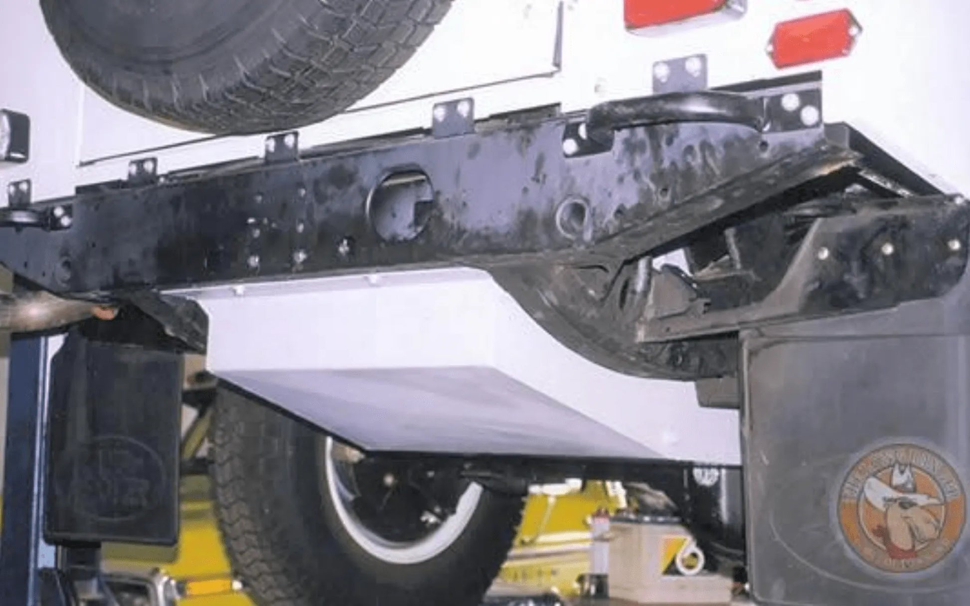 Reservoir de Remplacement LONGRANGER | 127L | Defender 110/130 sur Xperts4x4 Accessoires 4x4 Off-Road