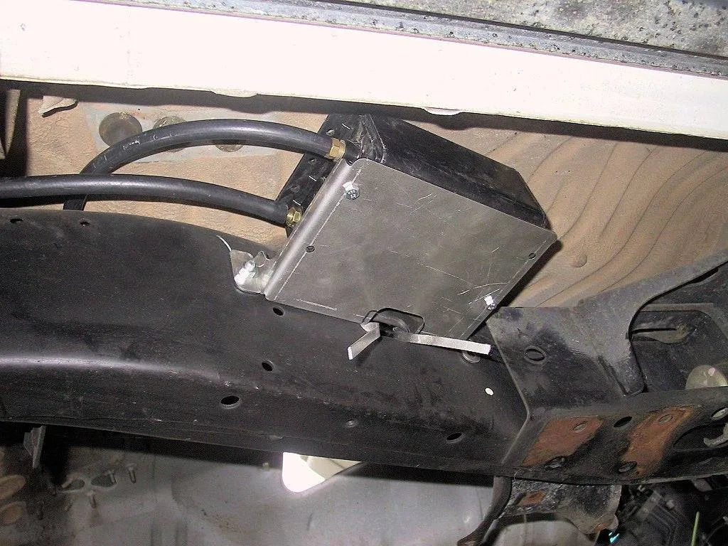 Reservoir de Remplacement LONGRANGER | 145L | Nissan Patrol GU 1997-2017 sur Xperts4x4 Accessoires 4x4 Off-Road