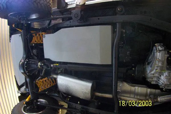 Reservoir de Remplacement LONGRANGER | 70L | Nissan Patrol GU 1997-2017 sur Xperts4x4 Accessoires 4x4 Off-Road