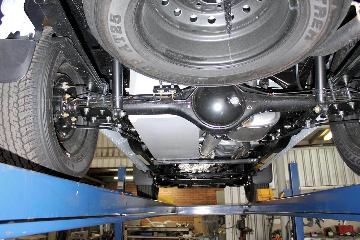 Réservoir Remplacement 128L/143L LongRanger Isuzu D-Max N60 2020+ sur Xperts4x4 Accessoires 4x4 Off-Road