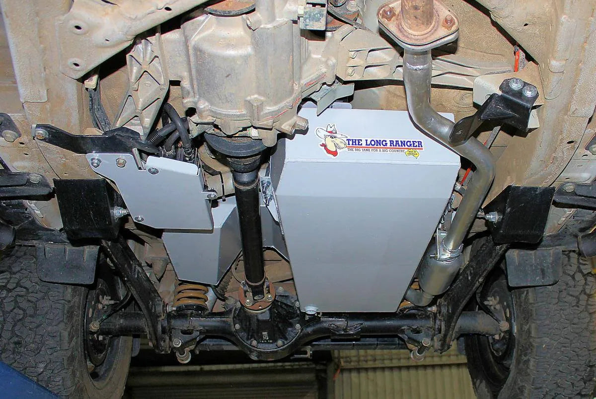 Reservoir Suzuki Jimny 2018 a Present 80L | Remplacement | LONGRANGER sur Xperts4x4 Accessoires 4x4 Off-Road