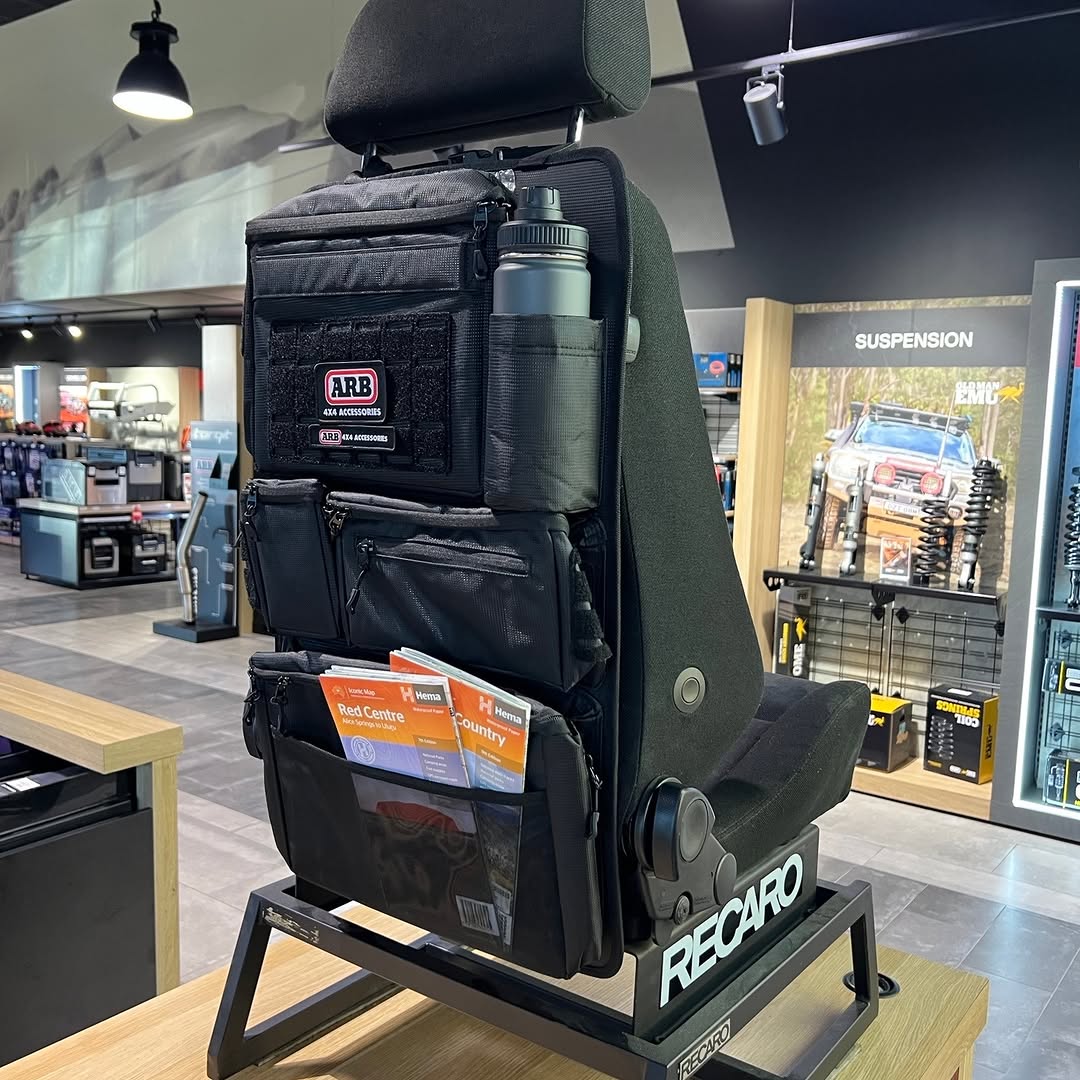 Organiseur de Siège ARB4x4 sur Xperts4x4 Accessoires 4x4 Off-Road